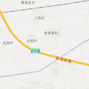 博野县乡镇地图图片