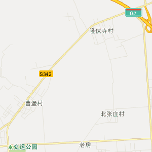 张家口市涿鹿县地图