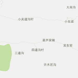 张家口市崇礼区地理地图