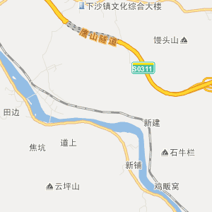 京福高速公路线路图图片