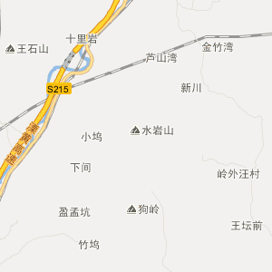 绩溪县城地图图片