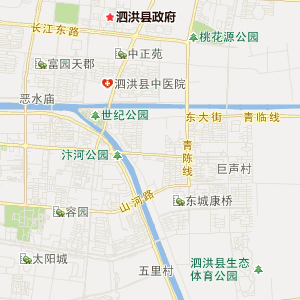 泗洪县公交车路线图图片