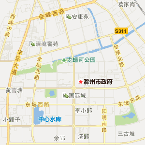 滁州市琅琊区地图图片