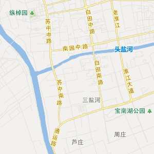 宝应县行政区划图新版图片
