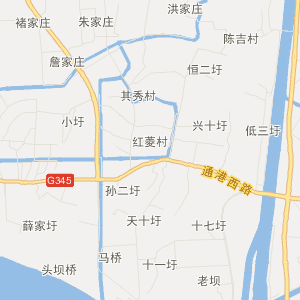 高港区乡镇地图图片