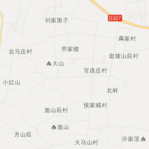 费县马庄镇地图图片