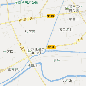 山东惠民地区地图图片