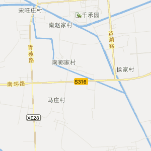高青县县城地图全图图片