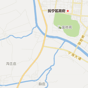 秦皇岛市抚宁区地图