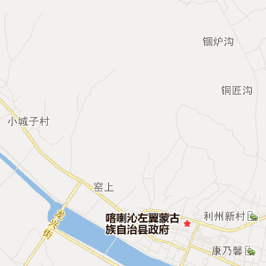 辽宁朝阳喀左县地图图片