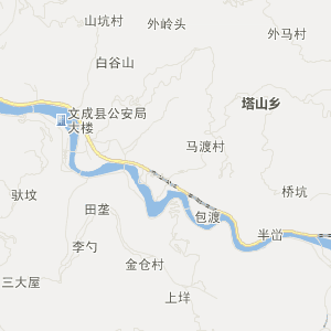 文成县城地图图片