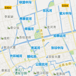 泰兴市地图清晰大图图片