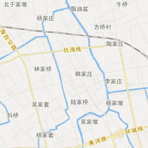 海安乡镇地图图片