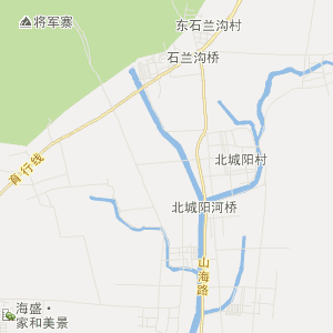 海阳市区地图全图详细图片