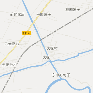 盘锦市双台子区地理地图