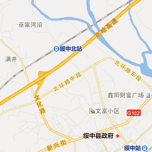 绥中乡镇地图图片