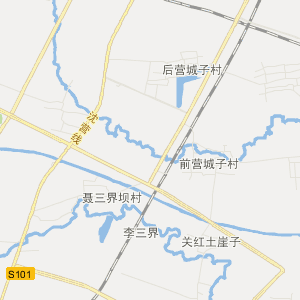 辽宁省灯塔市地图高清图片