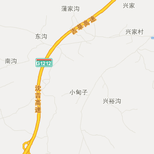 陇西县永吉乡地图图片