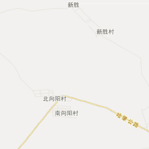 汤原县村子的地图图片
