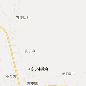 东宁市小区地图图片