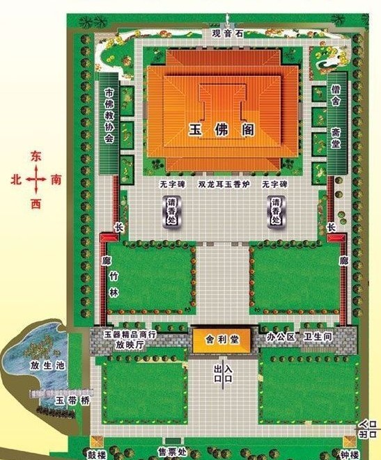 【玉佛寺】玉佛寺电话,玉佛寺地址_图吧地图