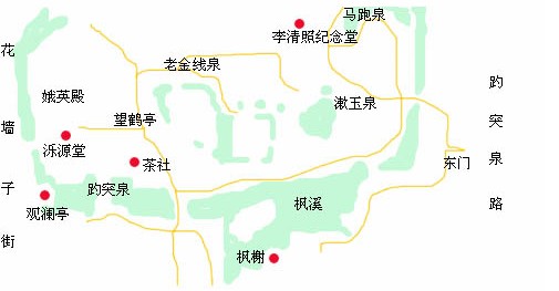 z20路线图地图图片