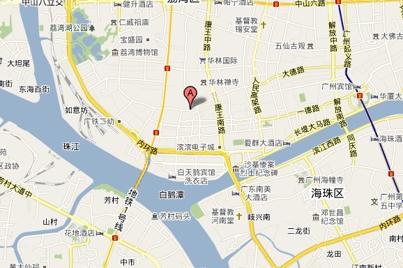 【上下九步行街】地址,电话,简介(广州市)_图吧地图