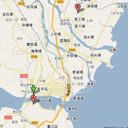 辽宁塔山地理位置地图图片