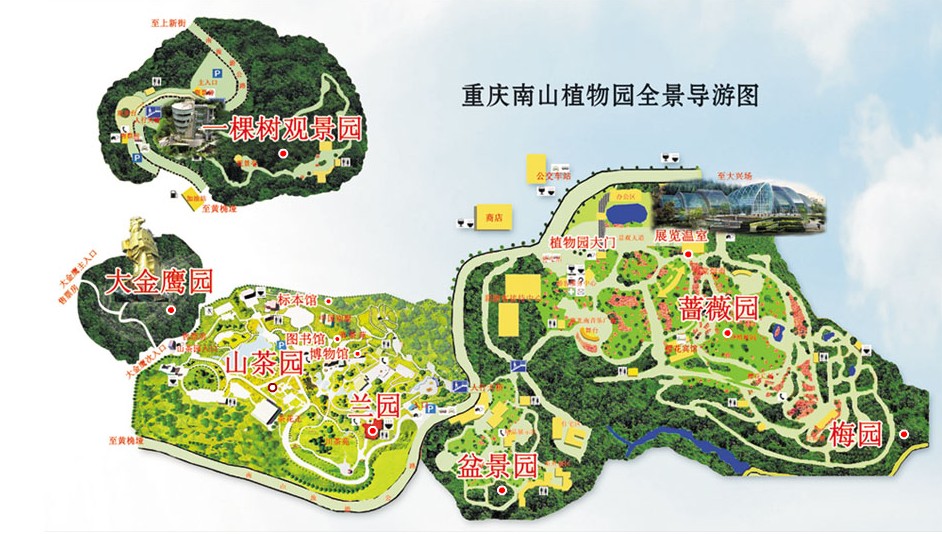 重庆南山植物园