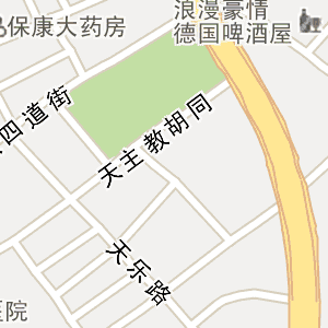 大马路(南)到二道街(西)公交线路